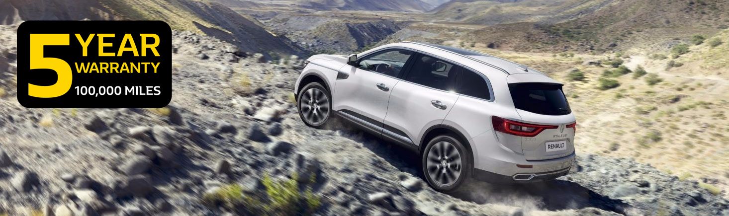 New Renault Koleos