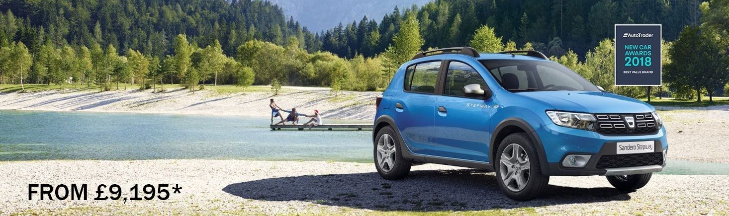 The Dacia Sandero Stepway