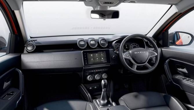 New Dacia Duster - Interior