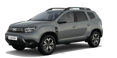 New Dacia Duster - Urban Grey