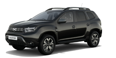 New Dacia Duster - Pearl Black