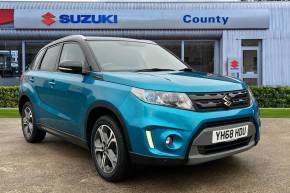 2018 (68) Suzuki Vitara at County Garage Group Barnstaple