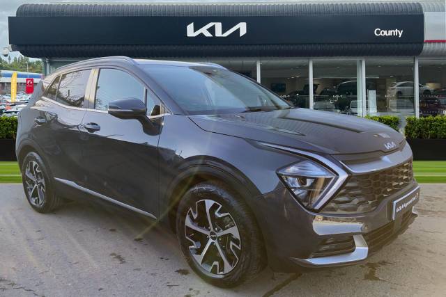 Kia Sportage 1.6T GDi 48V ISG 3 5dr DCT Estate Petrol GREY