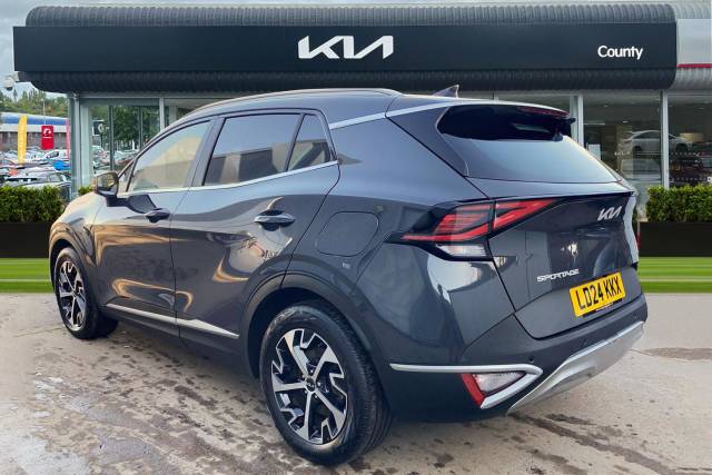 2024 Kia Sportage 1.6T GDi 48V ISG 3 5dr DCT