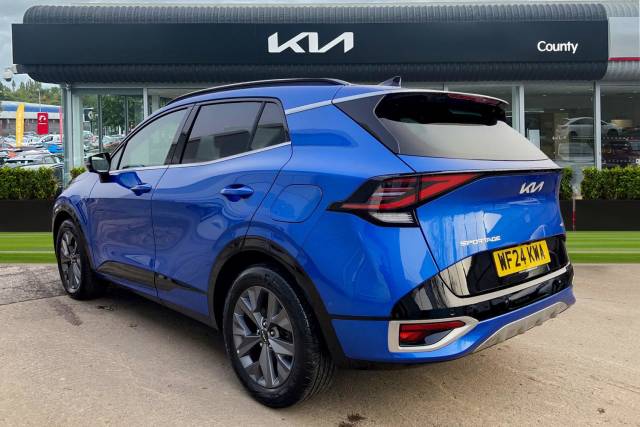 2024 Kia Sportage 1.6T GDi HEV GT-Line S 5dr Auto