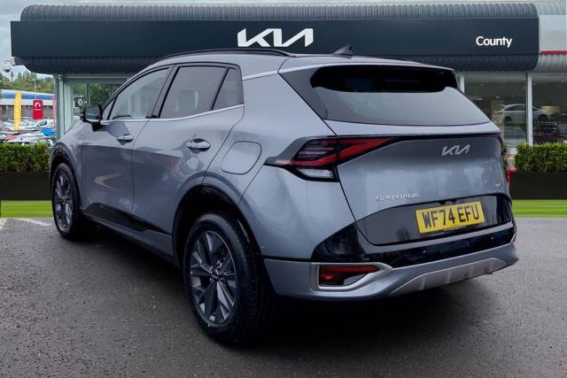 2024 Kia Sportage 1.6T GDi 207 HEV GT-Line S 5dr Auto