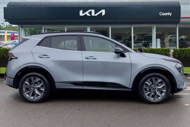 2024 Kia Sportage 1.6T GDi 207 HEV GT-Line S 5dr Auto