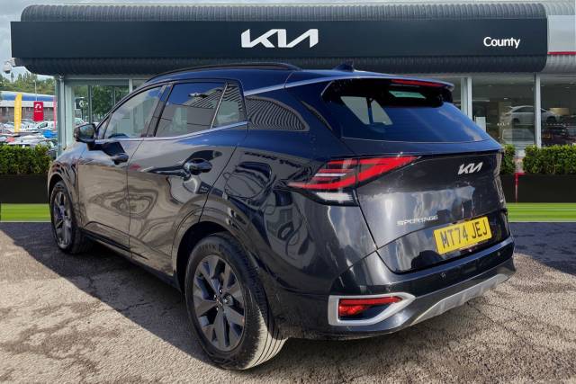 2024 Kia Sportage 1.6T GDi 207 HEV GT-Line S 5dr Auto AWD
