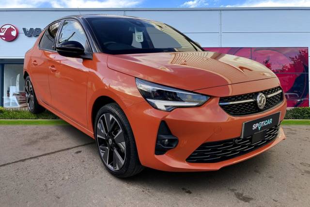 Vauxhall Corsa-E 0.0 100kW GS Line 50kWh 5dr Auto [11kWCh] Hatchback Electric ORANGE