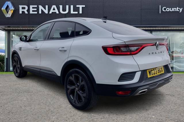 2023 Renault Arkana 1.3 Mild hybrid 140 R.S. Line 5dr EDC