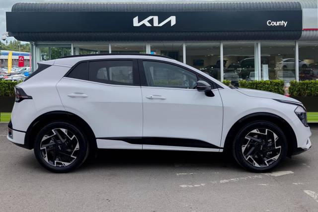 2024 Kia Sportage 1.6T GDi ISG GT-Line 5dr