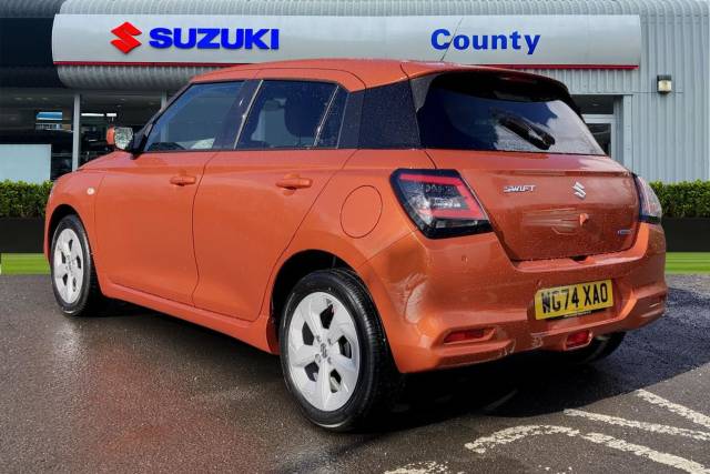 2024 Suzuki Swift 1.2 Mild Hybrid Motion 5dr
