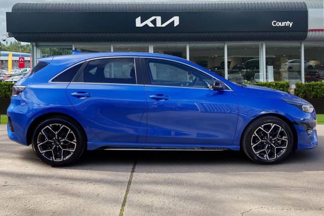 2024 Kia Ceed 1.5T GDi ISG 138 GT-Line 5dr