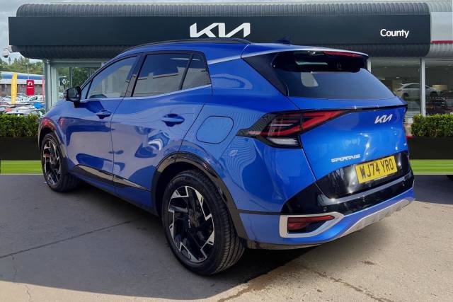 2024 Kia Sportage 1.6T GDi 241 PHEV GT-Line S 5dr Auto AWD
