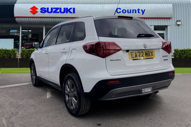 2022 Suzuki Vitara 1.4 Boosterjet 48V Hybrid SZ-T 5dr