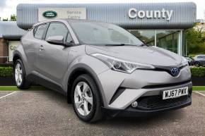 TOYOTA C-HR 2017 (67) at County Garage Group Barnstaple