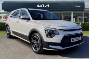 KIA NIRO 2024 (73) at County Garage Group Barnstaple