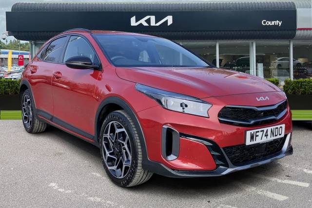 Kia XCeed 1.5T GDi ISG 138 GT-Line 5dr DCT Hatchback Petrol RED