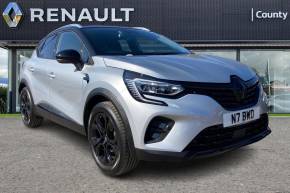 RENAULT CAPTUR 2023 (23) at County Garage Group Barnstaple
