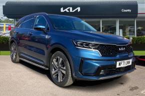 KIA SORENTO 2022 (71) at County Garage Group Barnstaple
