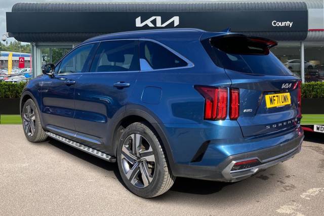 2022 Kia Sorento 1.6 T-GDi PHEV 3 5dr Auto