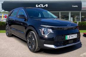 KIA NIRO 2024 (74) at County Garage Group Barnstaple