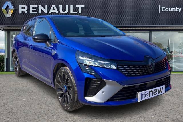 Renault Clio 1.6 E-TECH full hybrid 145 Esprit Alpine 5dr Auto Hatchback Petrol/Electric Hybrid BLUE