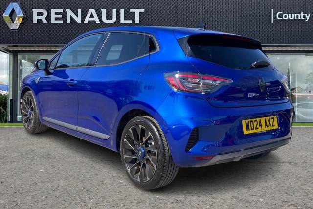 2024 Renault Clio 1.6 E-TECH full hybrid 145 Esprit Alpine 5dr Auto