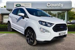 FORD ECOSPORT 2023 (72) at County Garage Group Barnstaple
