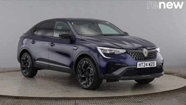 Renault Arkana 1.6 E-Tech FHEV 145 Esprit Alpine 5dr Auto Coupe Petrol/Electric Hybrid BLUE