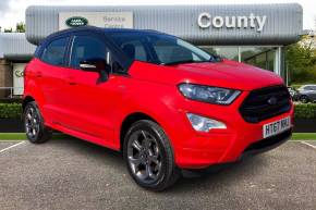 FORD ECOSPORT 2018 (67) at County Garage Group Barnstaple