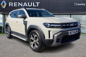 DACIA DUSTER 2024 (74) at County Garage Group Barnstaple