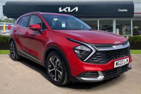KIA SPORTAGE 2022 (22) at County Garage Group Barnstaple