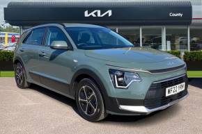KIA NIRO 2022 (22) at County Garage Group Barnstaple