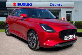 SUZUKI SWIFT 2024 (24) at County Garage Group Barnstaple