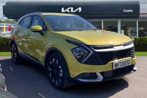KIA SPORTAGE 2023 (73) at County Garage Group Barnstaple