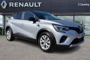 RENAULT CAPTUR 2022 (22) at County Garage Group Barnstaple