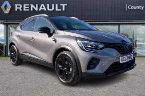 RENAULT CAPTUR 2023 (23) at County Garage Group Barnstaple