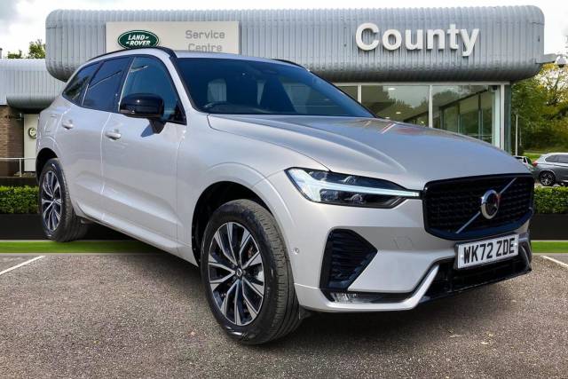 Volvo XC60 2.0 B4P Plus Dark 5dr Geartronic Estate Petrol SILVER