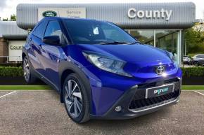 TOYOTA AYGO X 2022 (72) at County Garage Group Barnstaple