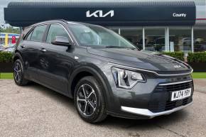 KIA NIRO 2024 (74) at County Garage Group Barnstaple