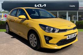 KIA RIO 2022 (22) at County Garage Group Barnstaple