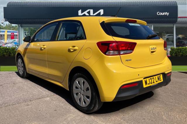 2022 Kia Rio 1.2 DPi 1 5dr
