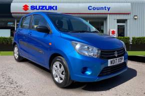 SUZUKI CELERIO 2017 (17) at County Garage Group Barnstaple