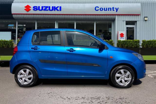 2017 Suzuki Celerio 1.0 SZ3 5dr