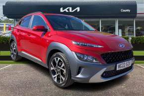 HYUNDAI KONA 2022 (22) at County Garage Group Barnstaple