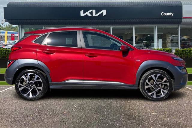2022 Hyundai Kona 1.0 TGDi 48V MHEV Premium 5dr