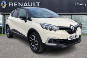 RENAULT CAPTUR 2019 (68) at County Garage Group Barnstaple