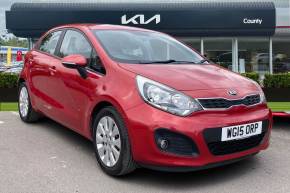 KIA RIO 2015 (15) at County Garage Group Barnstaple