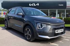 KIA NIRO 2023 (72) at County Garage Group Barnstaple